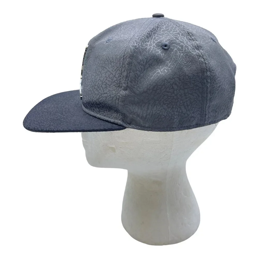 Air Jordan Metal Black Jumpman Hat Snapback Cap Youth